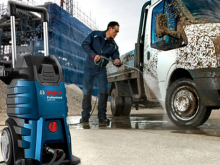 Máy rửa xe Bosch