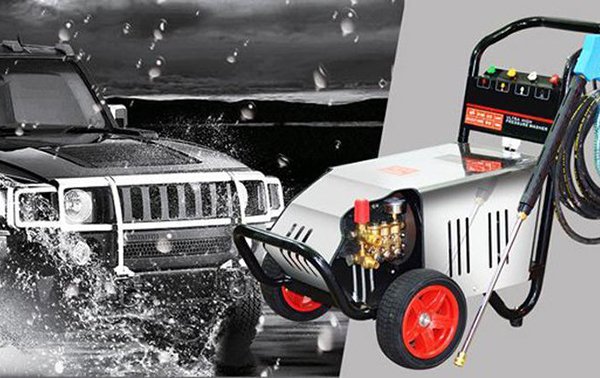 Máy rửa xe cao áp chính hãng