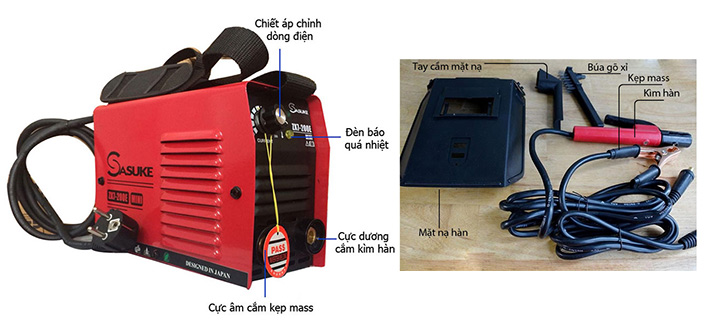 Hình ảnh máy hàn Sasuke ZX7 200E