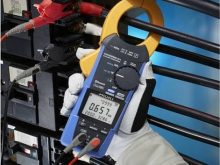 Khắc phục lỗi ampe kìm không đo được ampe