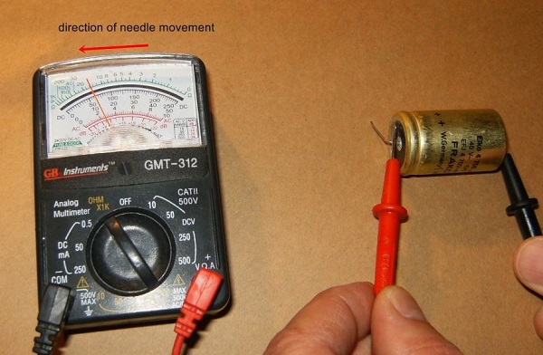 Hướng dẫn kiểm tra tụ điện bằng đồng hồ vạn năng