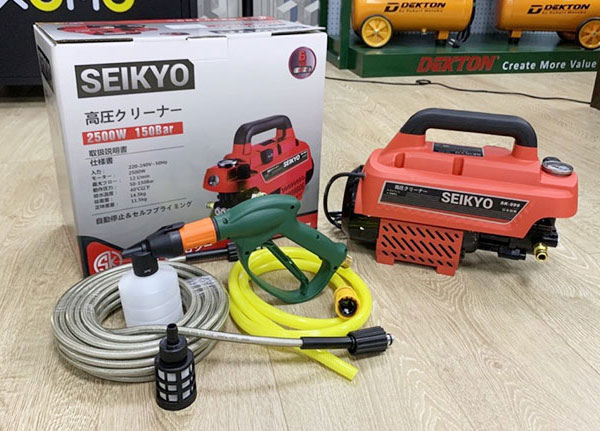 Hình ảnh máy rửa xe áp lực cao Seikyo SK-999