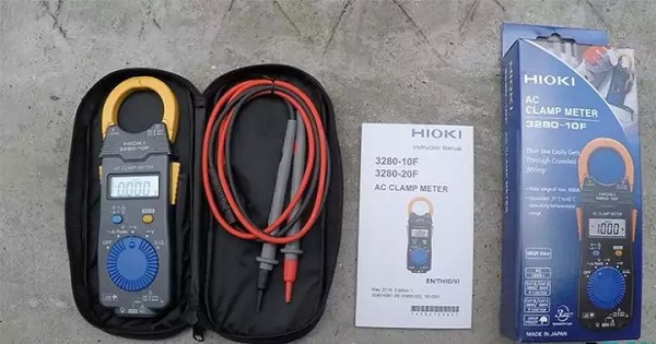 Cách nhận biết ampe kìm thật hay giả