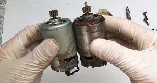 Chuẩn bị động cơ mới phù hợp với thiết bị