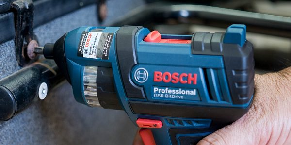 Máy khoan pin Bosch không chổi than có độ bền cao