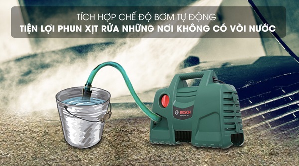máy rửa xe Bosch AQT 100