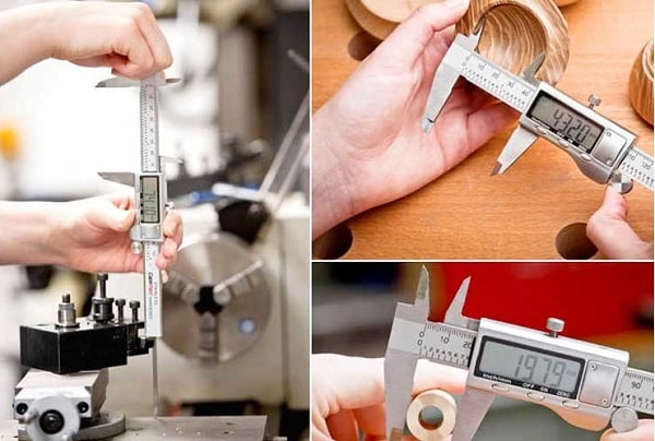 Cấu tạo và nguyên lý hoạt động cơ bản của thước cặp