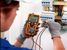 cách sử dụng đồng hồ vạn năng an toàn