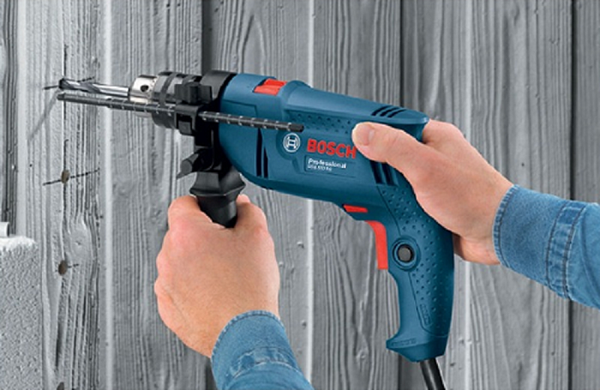 Khoan Bosch 550 GSB sở hữu nhiều chức năng