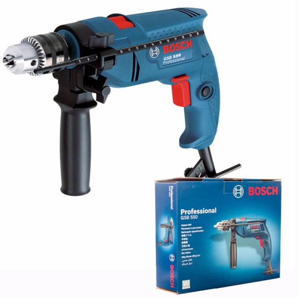 Máy khoan động lực GSB 550 hộp giấy