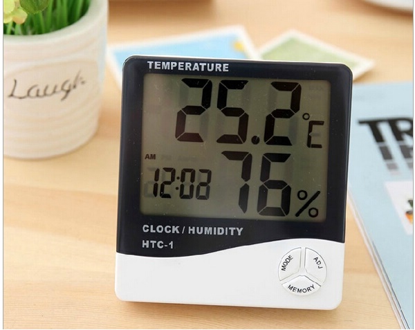 Dụng cụ đo nhiệt độ phổ biến trong nhà