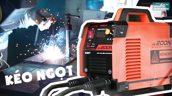 Máy hàn hoạt động mạnh mẽ, vận hành liên tục