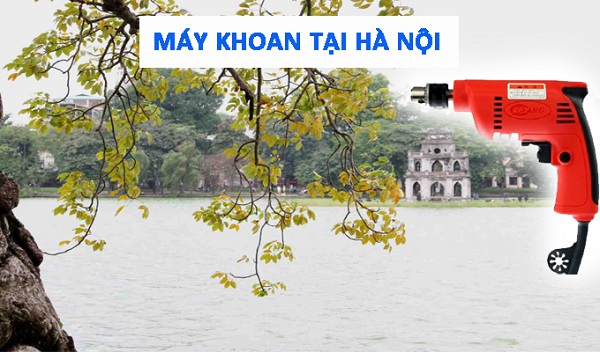 Máy khoan đa dạng với nhiều dòng sản phẩm