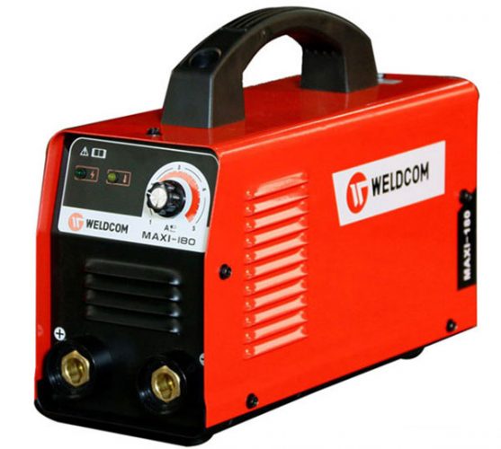 Máy hàn Weldcom 180 sử dụng công nghệ IGBT tiết kiệm điện