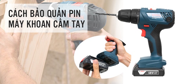 Sử dụng và bảo quản pin cần đúng cách