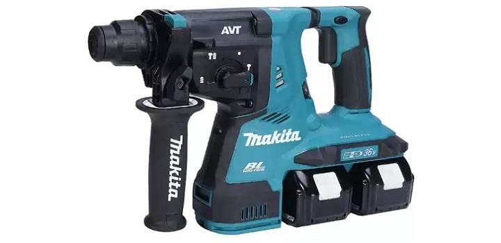 Máy khoan đa năng dùng pin Makita DHR282PT2J (28MM/AWS/BL)