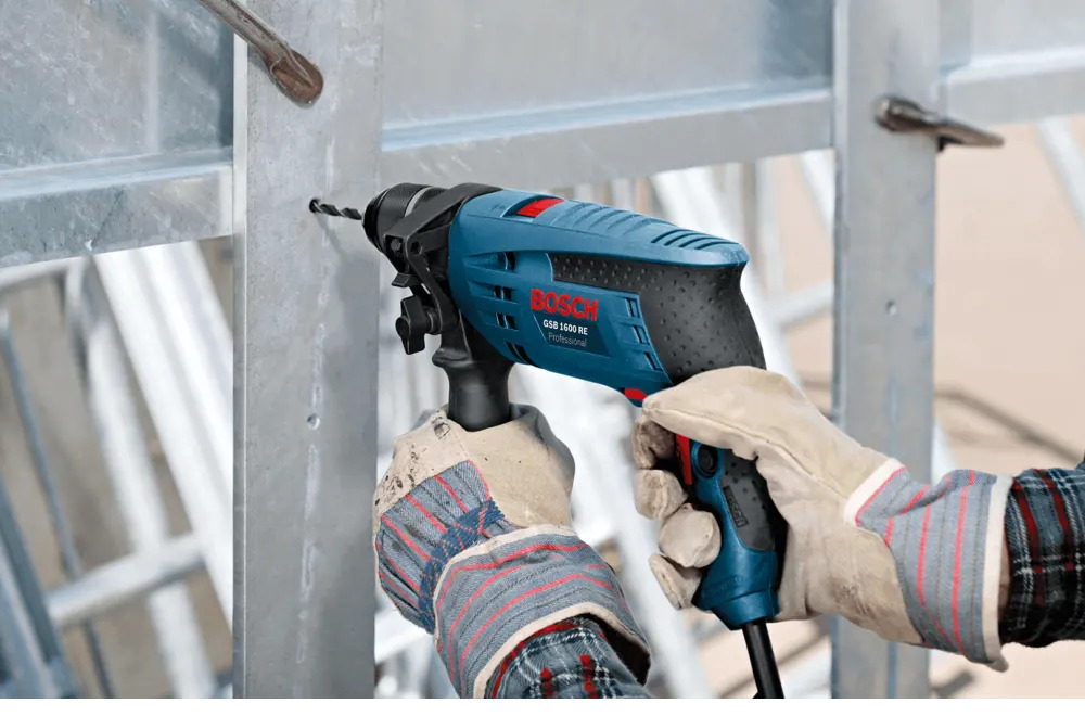 Bosch GSB 16 RE cung cấp khả năng làm việc vượt trội