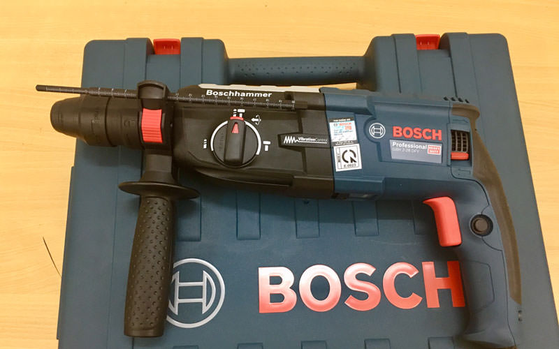 Máy khoan bê tông Bosch GBH 2-28 DFV