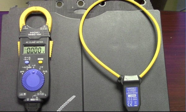 Hướng dẫn đo dòng điện xoay chiều (AC) bằng ampe kìm Hioki 3280-10