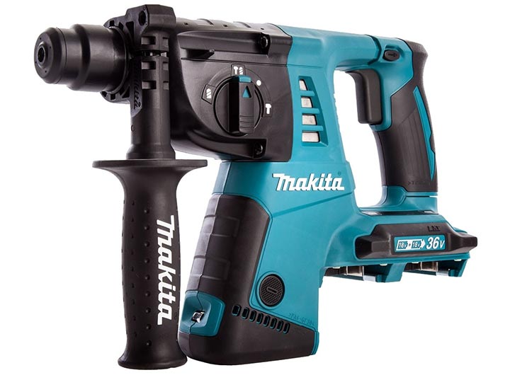 Máy khoan bê tông dùng pin 36V Makita DHR263Z