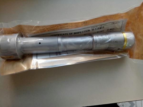 panme đo lỗ 3 chấu