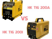So sánh máy hàn Tig Hồng Ký