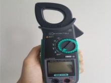 ampe kìm kyoritsu 2117r