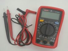 cách sử dụng đồng hồ vạn năng hiển thị số