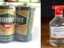 Cách pha axit hàn thiếc