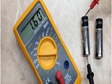 cách đo dung lượng pin bằng đồng hồ vạn năng