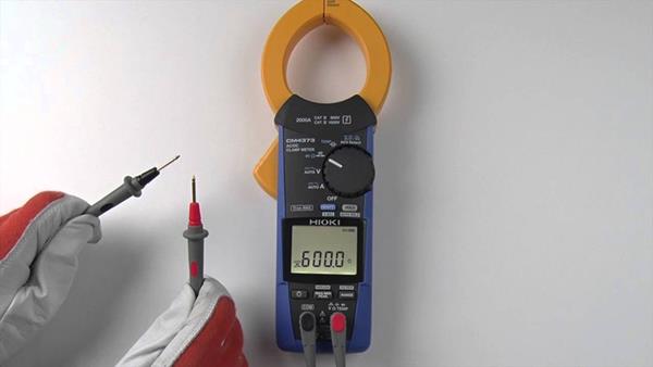 cách đo tụ điện bằng ampe kìm