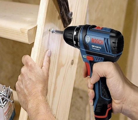 Cách dùng máy khoan bắt vít đơn giản, đúng cách và an toàn