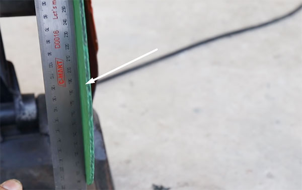 Cách chỉnh máy cắt sắt bị lệch