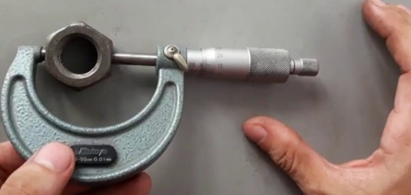 cấu tạo thước panme