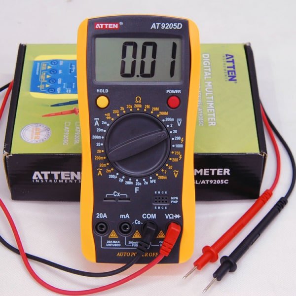 kiểm tra transistor bằng đồng hồ vạn năng