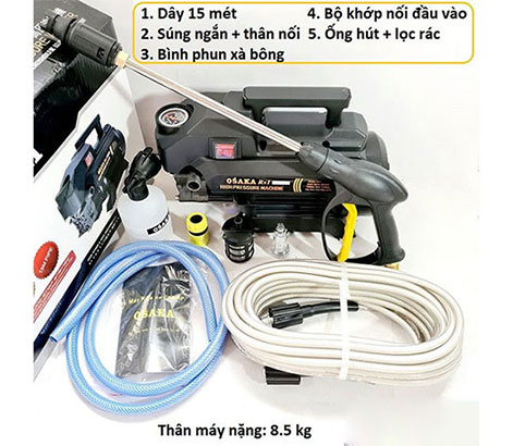 Máy rửa xe 2800W