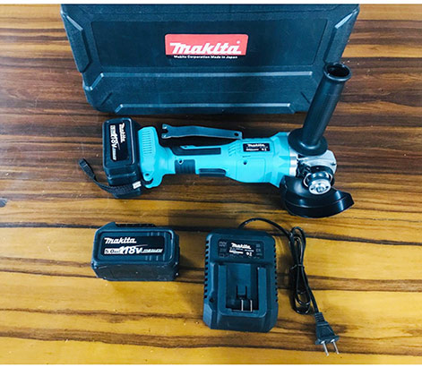 máy mài pin makita 118v