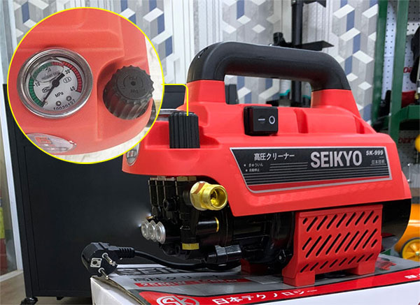 Hình ảnh máy rửa xe chỉnh áp Seikyo SK-999