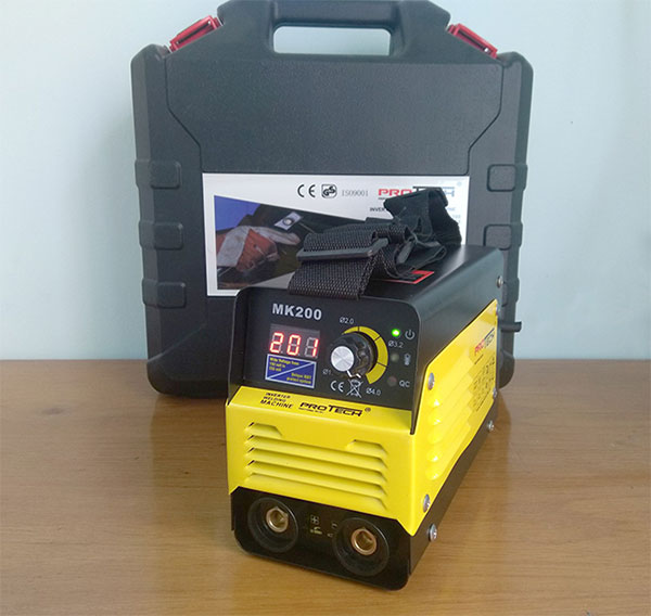 Máy hàn protech mk200 phù hợp dùng trong gia đình