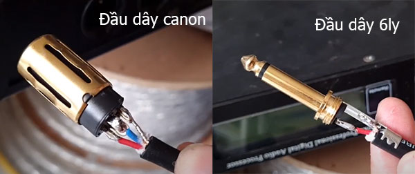 cách hàn dây micro