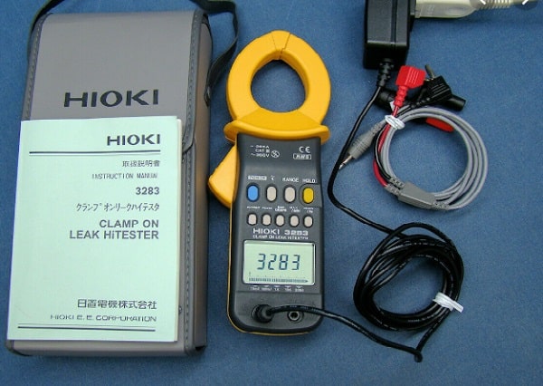 Hioki 3283 đa dạng khả năng đo