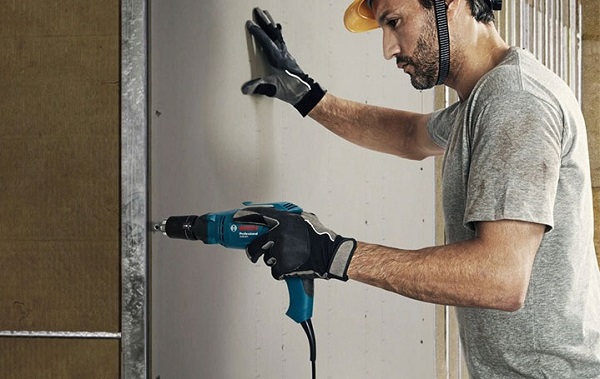 Khả năng làm việc của máy khoan vặn vít dùng điện Bosch GTB 650
