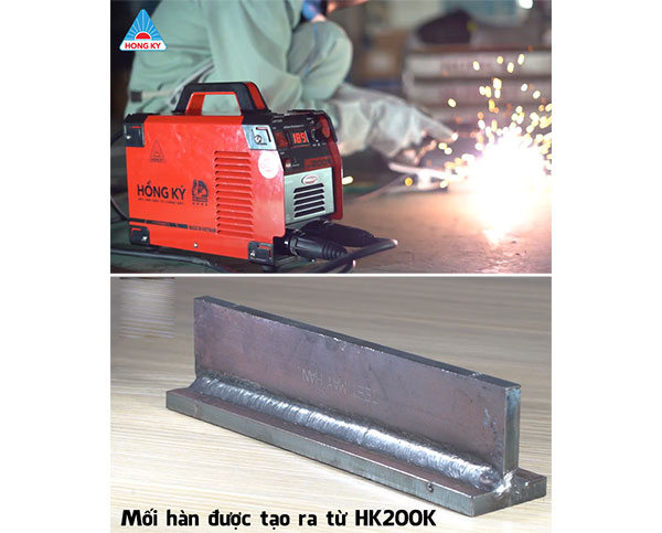 máy hàn Hồng ký 200K