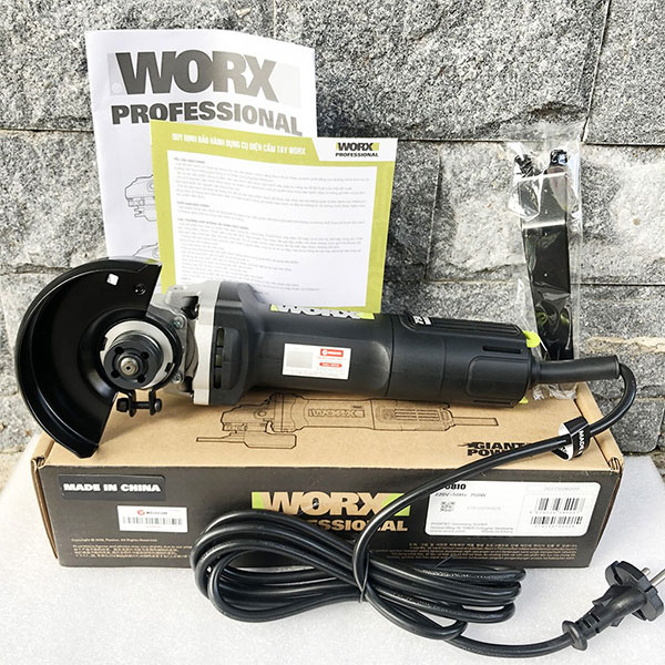 Máy mài Worx xuất xứ từ Trung Quốc