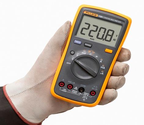 đánh giá đồng hồ vạn năng Fluke 15B+