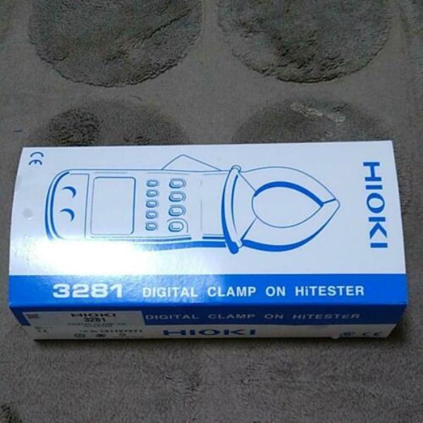 ampe kìm Hioki 3281
