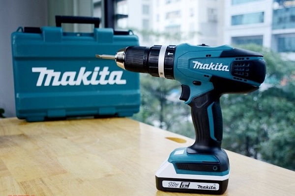 Ứng dụng của máy bắn vít Makita 18V chính hãng HP457DWE