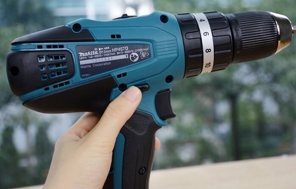Khả năng làm việc của Makita HP457DWE