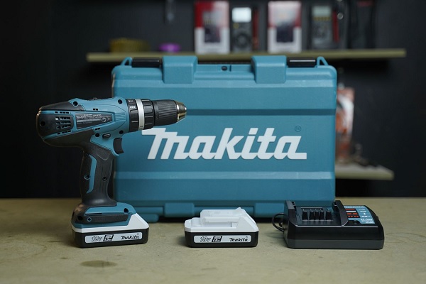 Đặc điểm của máy bắn vít Makita 18V chính hãng HP457DWE