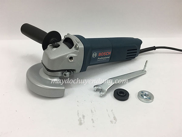 Bosch GWS 6-100 S thiết kế chắc chắn, độ bền cao